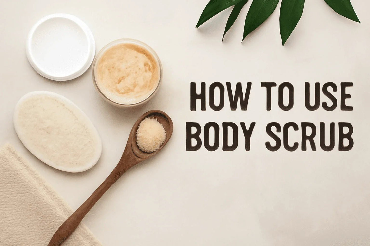 How to Use Body Scrub: Step-by-Step Guideline for Smooth, Radiant Skin - Shea Butter Like Whoa