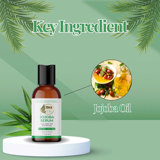 Jojoba Serum - Shea Butter Like Whoa