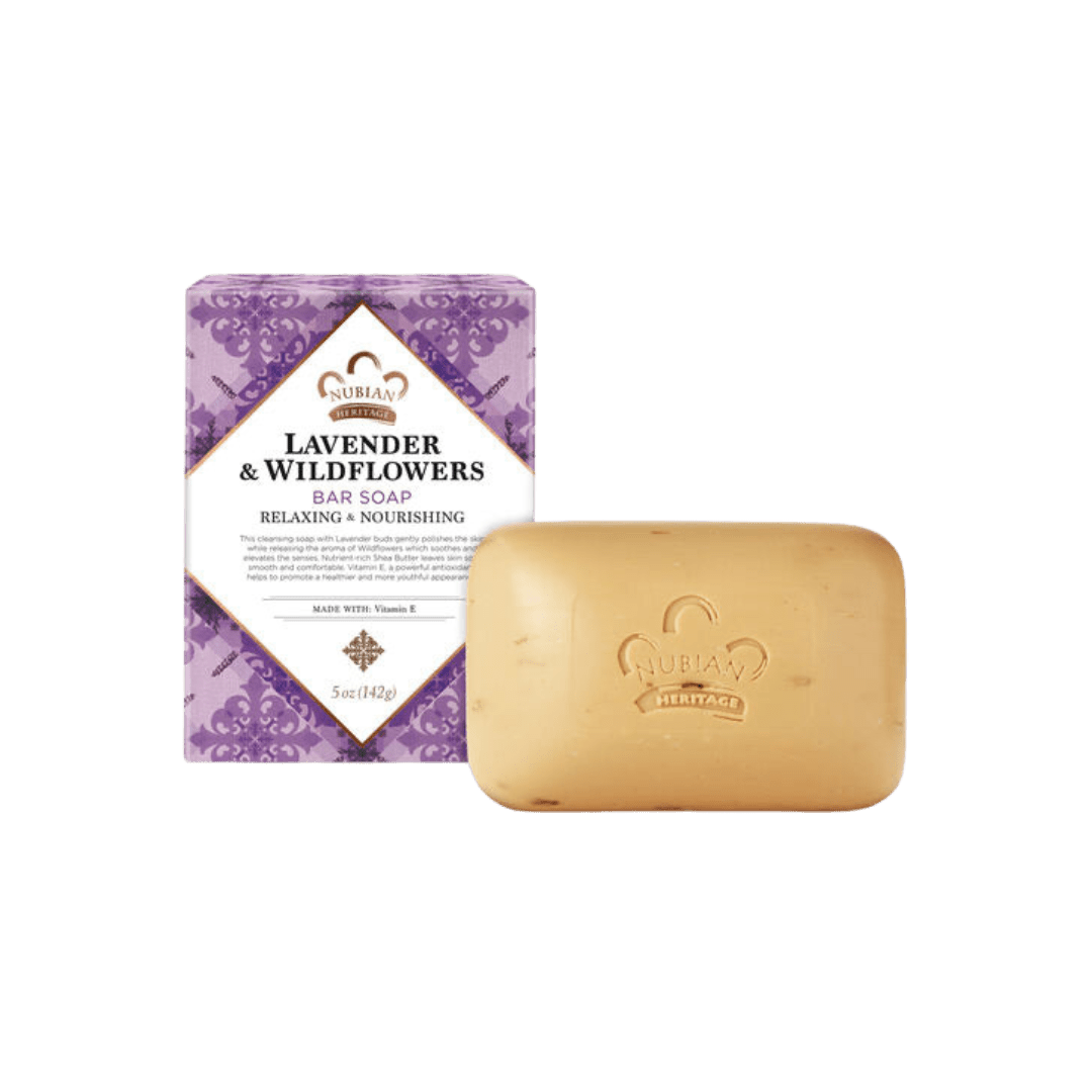 Lavender with Wildflowers Bar Soap Lavender with Wildflowers Bar Soap