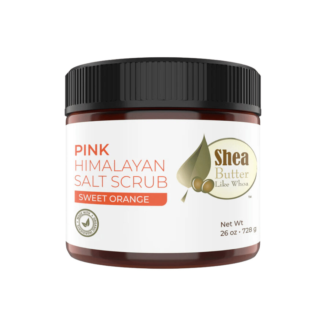 Organic Pink Himalayan Salt Scrub