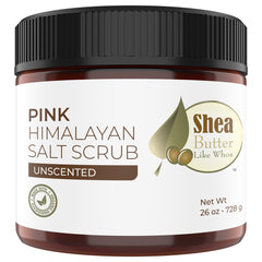 Organic Pink Himalayan Salt Scrub - Unscented
