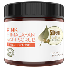 Organic Pink Himalayan Salt Scrub - Sweet Orange
