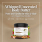 Unscented Natural Body & Hair Butter