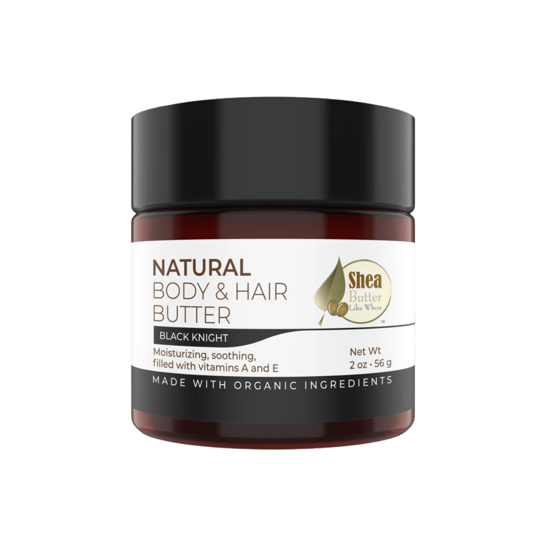 Black Knight Natural Body & Hair Butter - Shea Butter Like Whoa