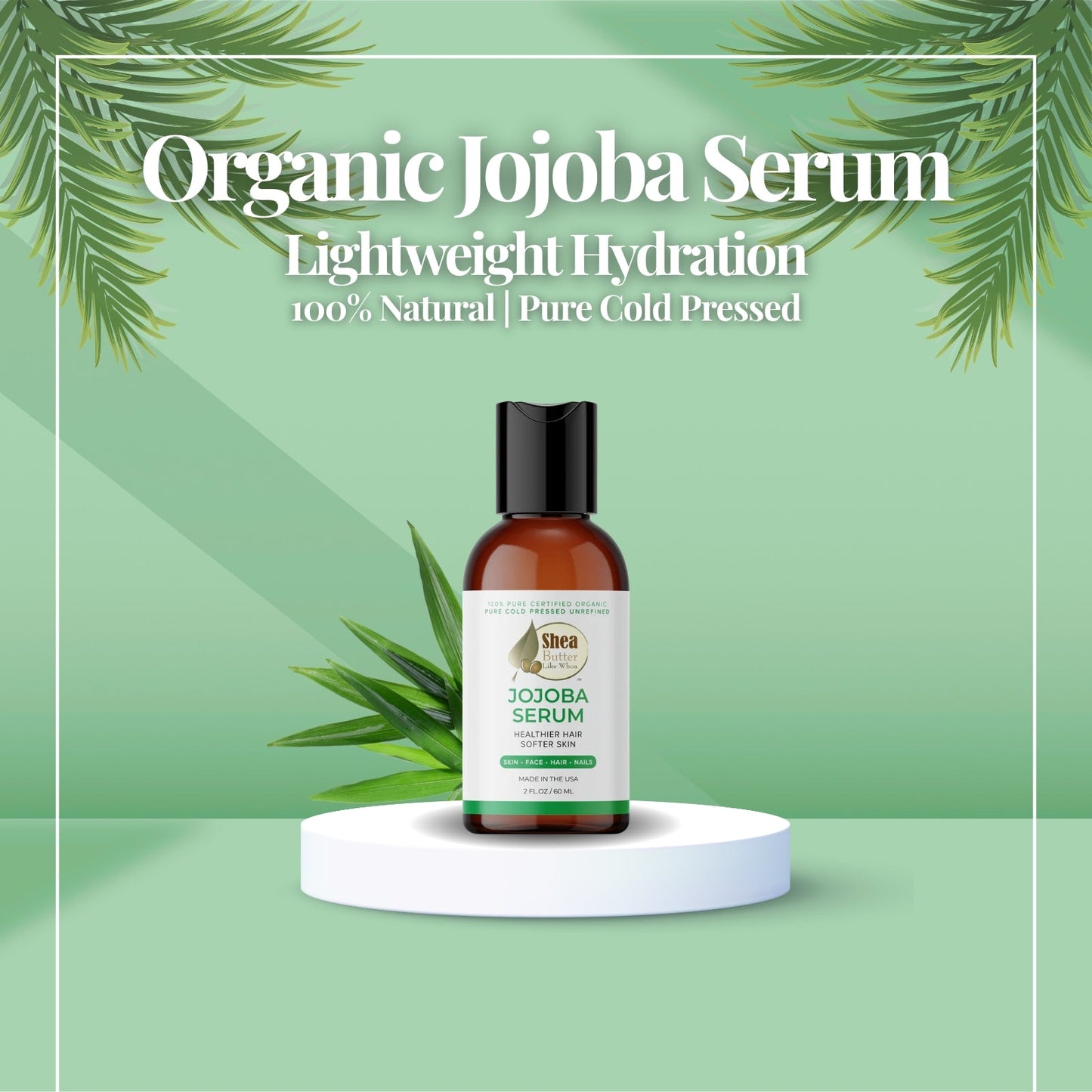 Jojoba Serum - Shea Butter Like Whoa