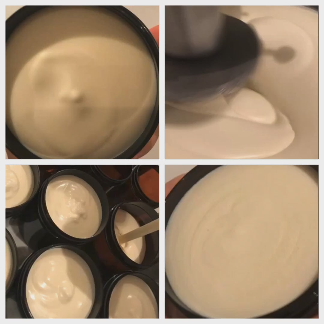 Baby Powder Natural Body & Hair Butter Video