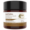 Unscented Natural Body & Hair Butter (2OZ) - Shea Butter Like Whoa